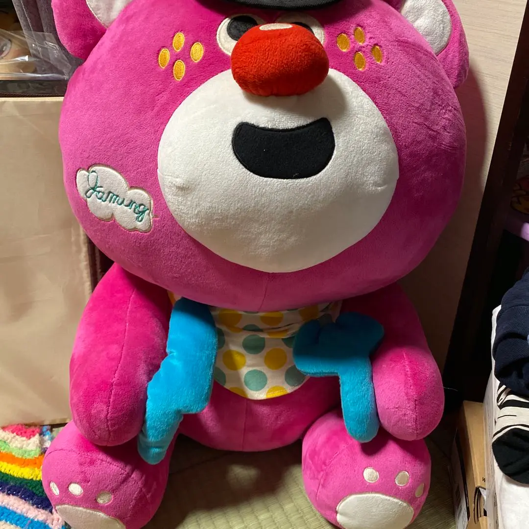 新品ジャムJAM  レア　ヒョウ柄クマテンチョービッグぬいぐるみセット 2025年最新】ジャム ぬいぐるみの人気アイテム - メルカリ
