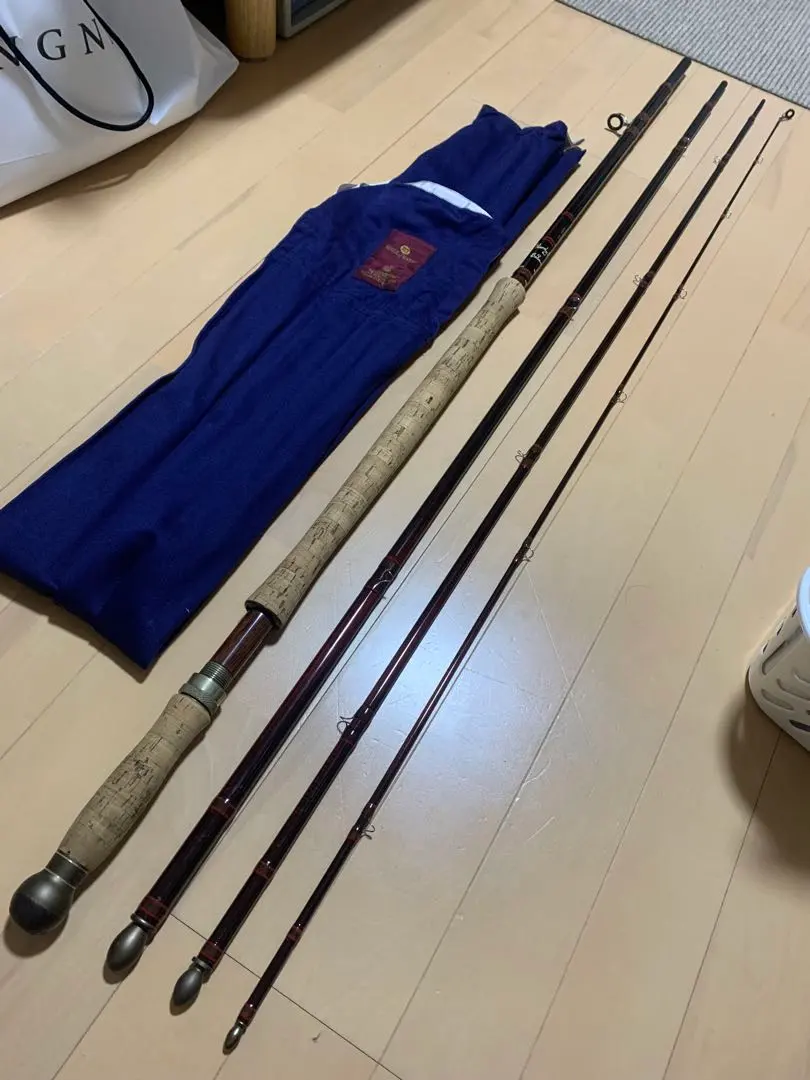 2025年最新】ハーディー フライロッドの人気アイテム - メルカリ