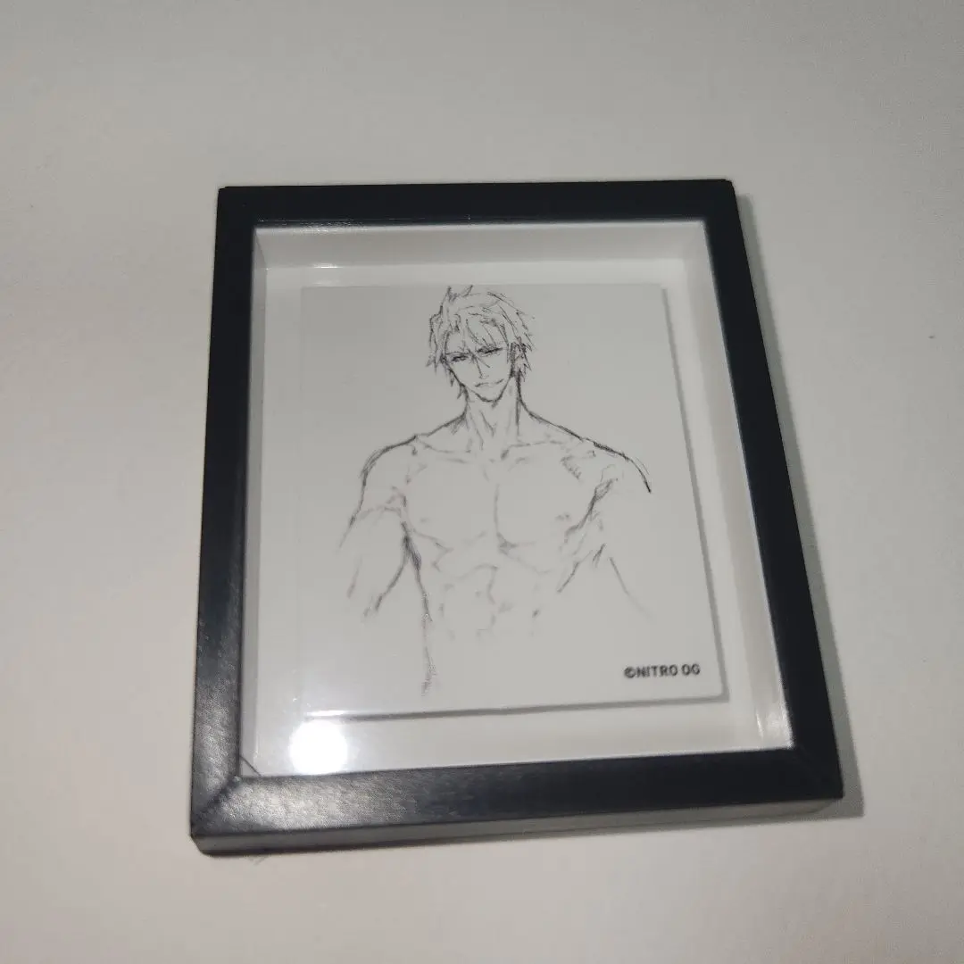 スロウ・ダメージ　スロダメ　マグネット　額縁　原画展　トワ　タク　レイ　斑目 スロウ・ダメージ生原画展｜ニトロキラル