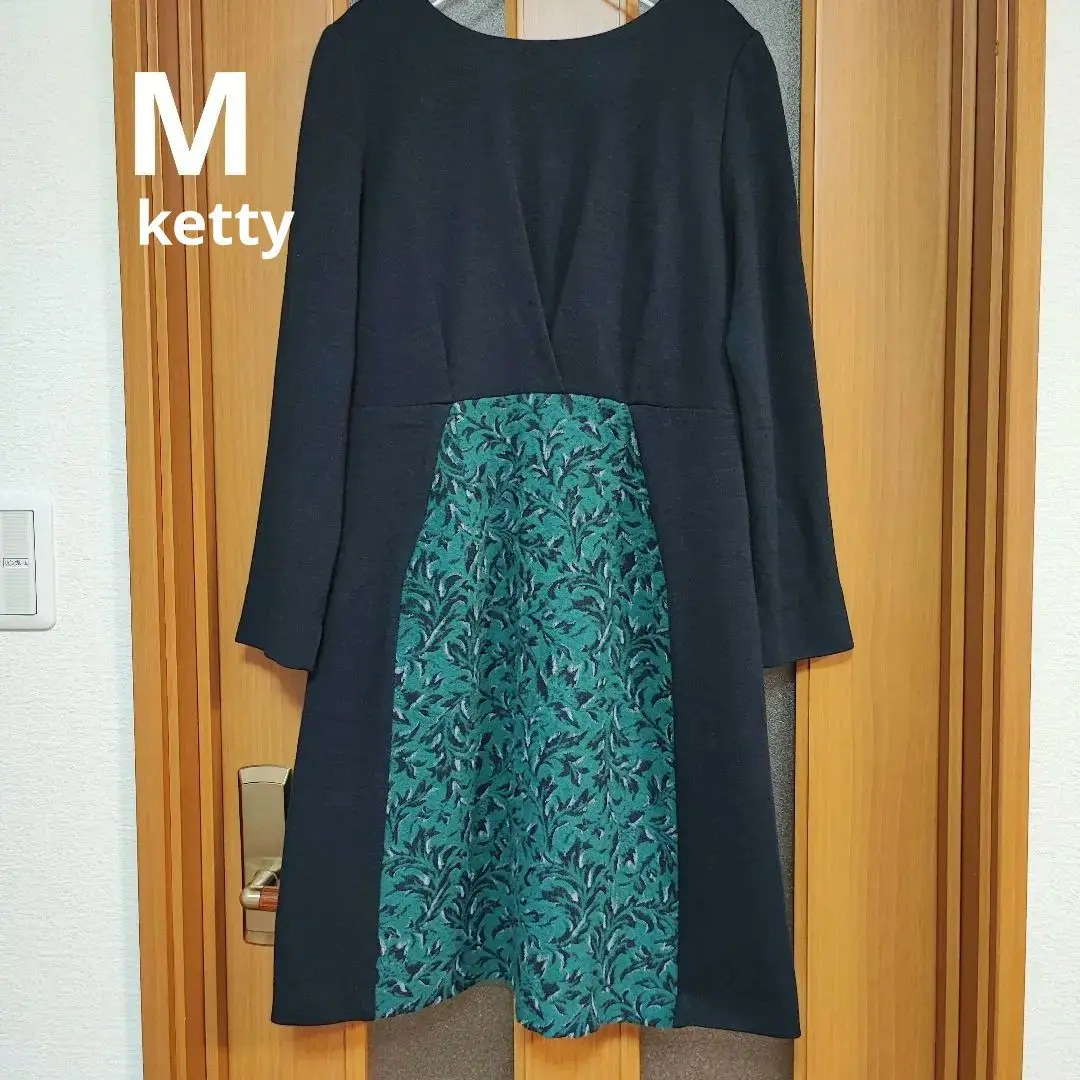 泰葉◆KETTY ケティ ヴィンテージ花柄ワンピース◆ kettyのフリマアイテム一覧