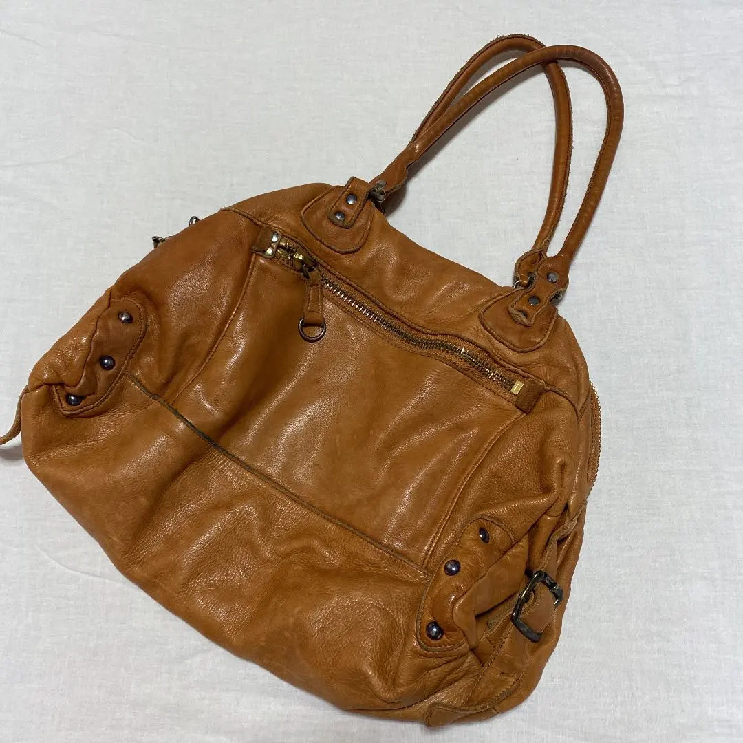 Thumbnail of camel handbag