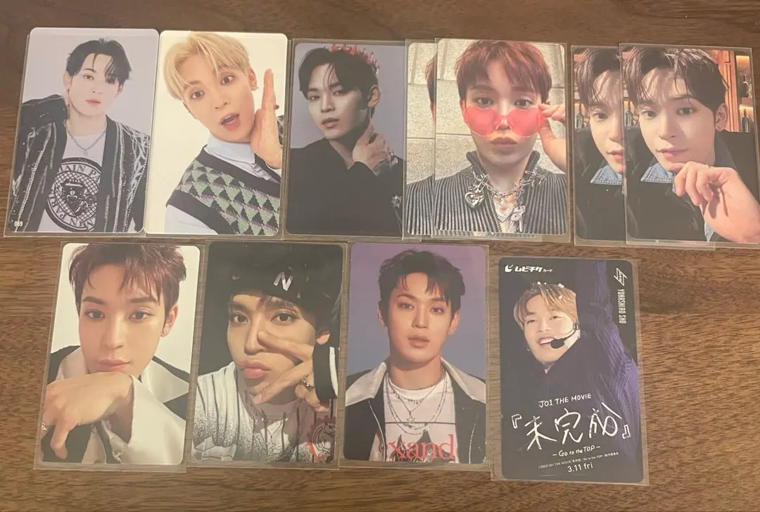 Thumbnail of Sho Yonashiro (JO1) Trading Card Set