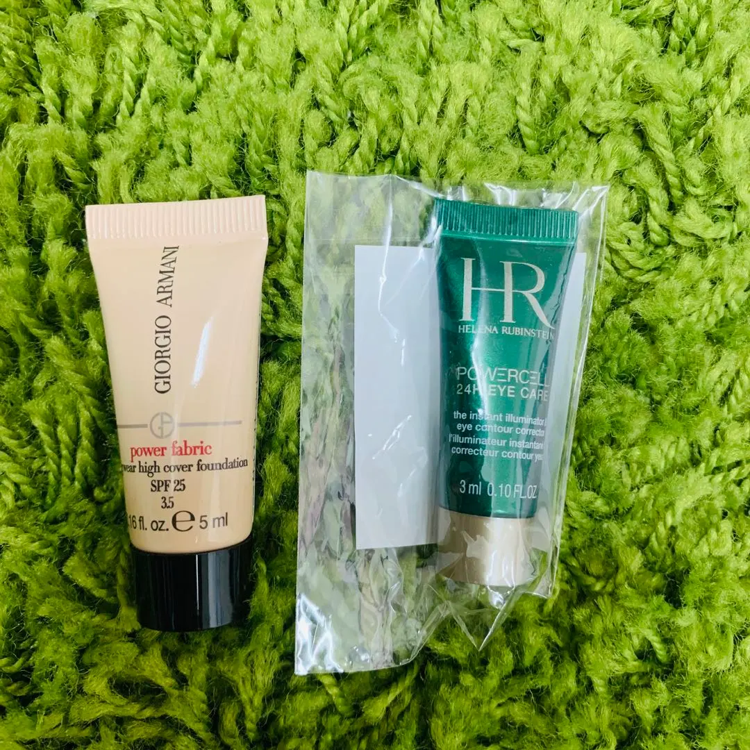 ARMANI 粉底液 HELENA 眼部美容液 樣品 的縮圖