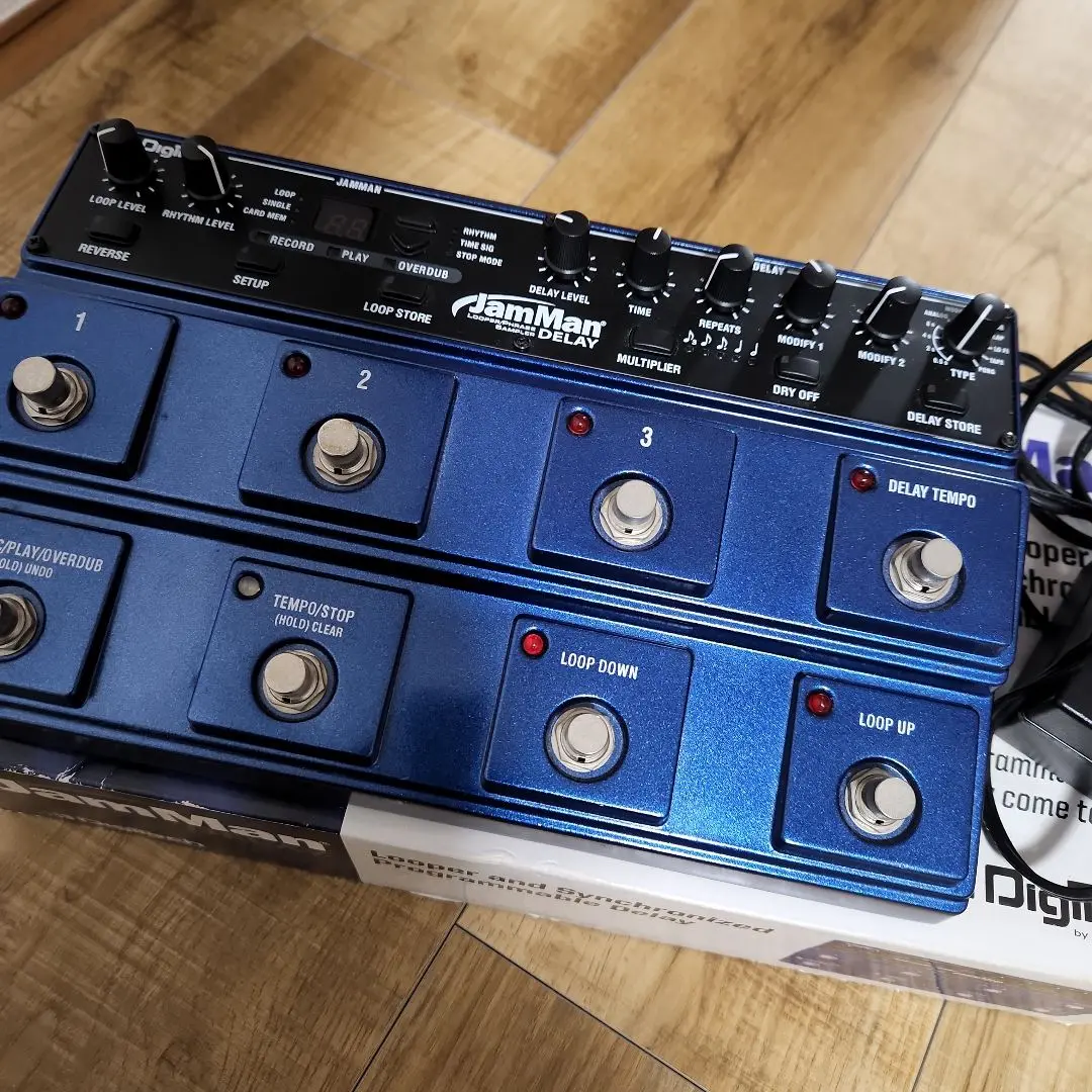 (最終価格)　Digitech JamMan DELAY DigiTech JamMan Delay | Sweetwater