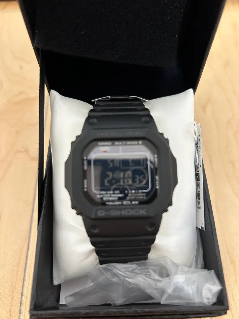 G-SHOCK GW-M5610-1BJF 黑色 的縮圖