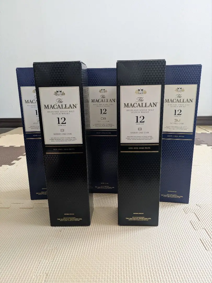医者　マッカラン18年　5本セット マッカラン18年 （マッカラン18年）