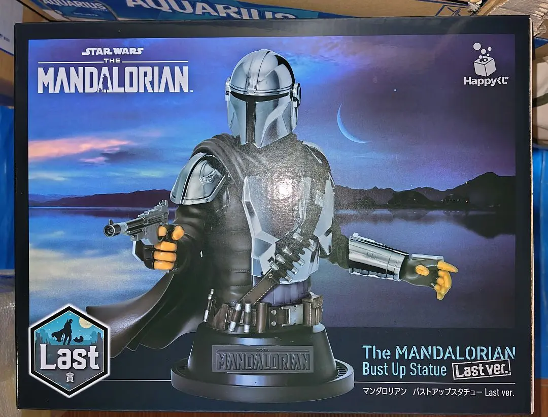 STAR WARS™ 『マンダロリアン』　　Last賞、Ａ賞 激安本物 2点セット】Last賞 マンダロリアン WARS STAR HAPPY