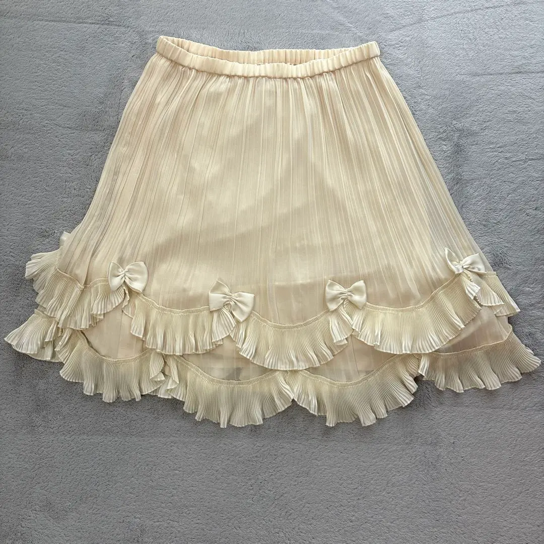 ほぼ未使用 NOKO-PLEATS ノコオーノ お花モチーフ チュニック