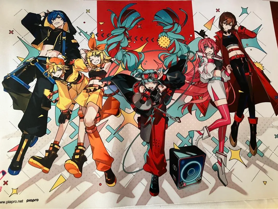 初音ミク Happy 16th Birthday デスクマット｜アニメ