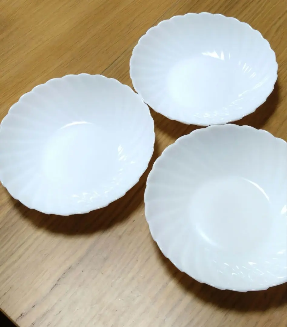 Thumbnail of 【New, Unused, Stored at Home】Yamazaki Arcopal Plates, 3