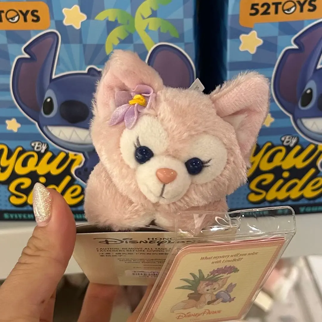 香港ディズニー　ステラルー クッキーアン　肩乗せ　ぬいぐるみ　マグネット 香港ディズニー ステラルー クッキーアン 肩乗せ ぬいぐるみ