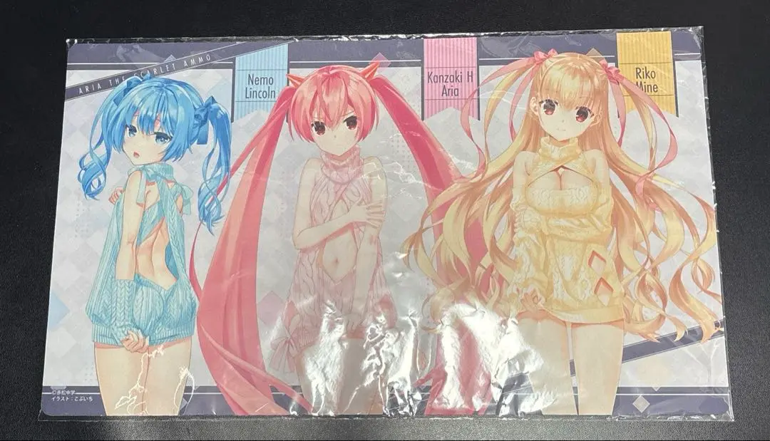 人気商品！】 開封済み】緋弾のアリア アリア プレイ 混沌の女