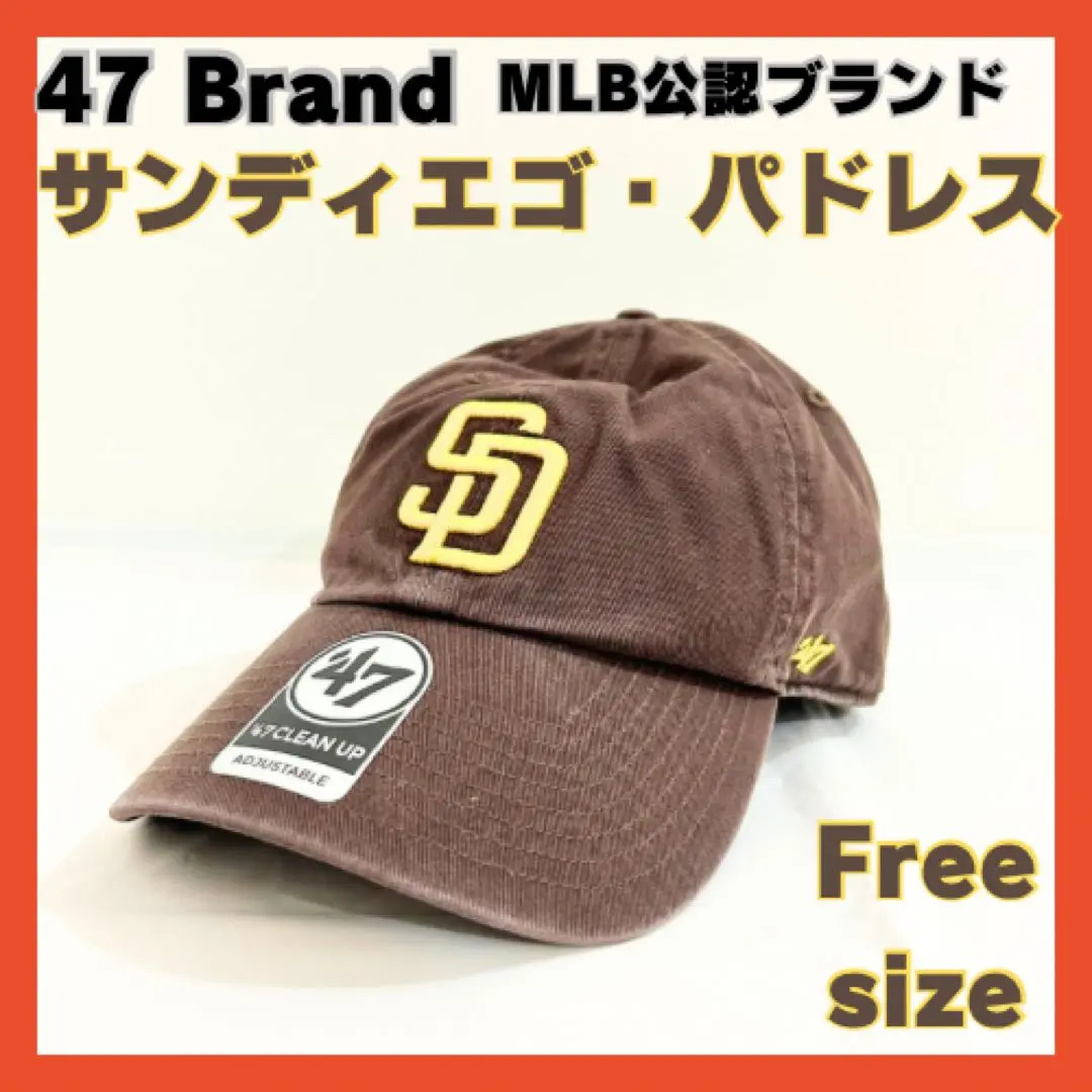 L〜XLサイズMLB2024オールスター39THIRTYパドレス帽子キャップSD