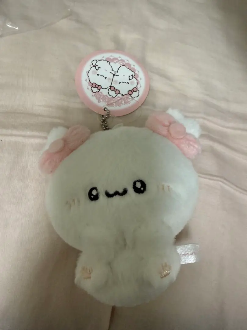 Thumbnail of Tag-attached Chimumu Fuwa-kyun Mascot Strap