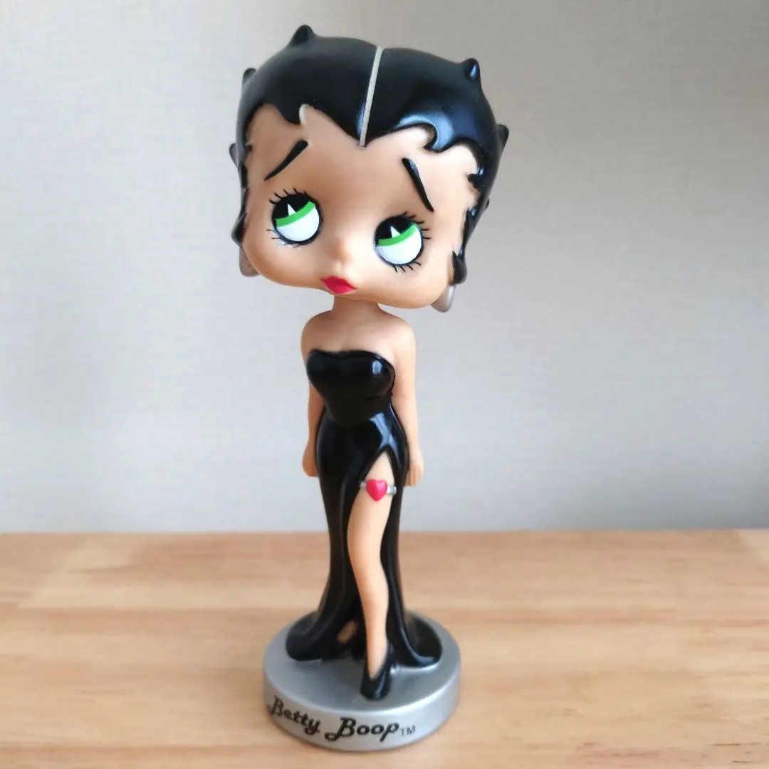Betty Boop ベティ・ブープ ボブルヘッドスタチュー フィギュア 首振り 楽天市場】フィギュア ベティ・ブープ 首振り人形 ファンコ