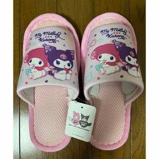 Thumbnail of My Melody Kuromi Slippers