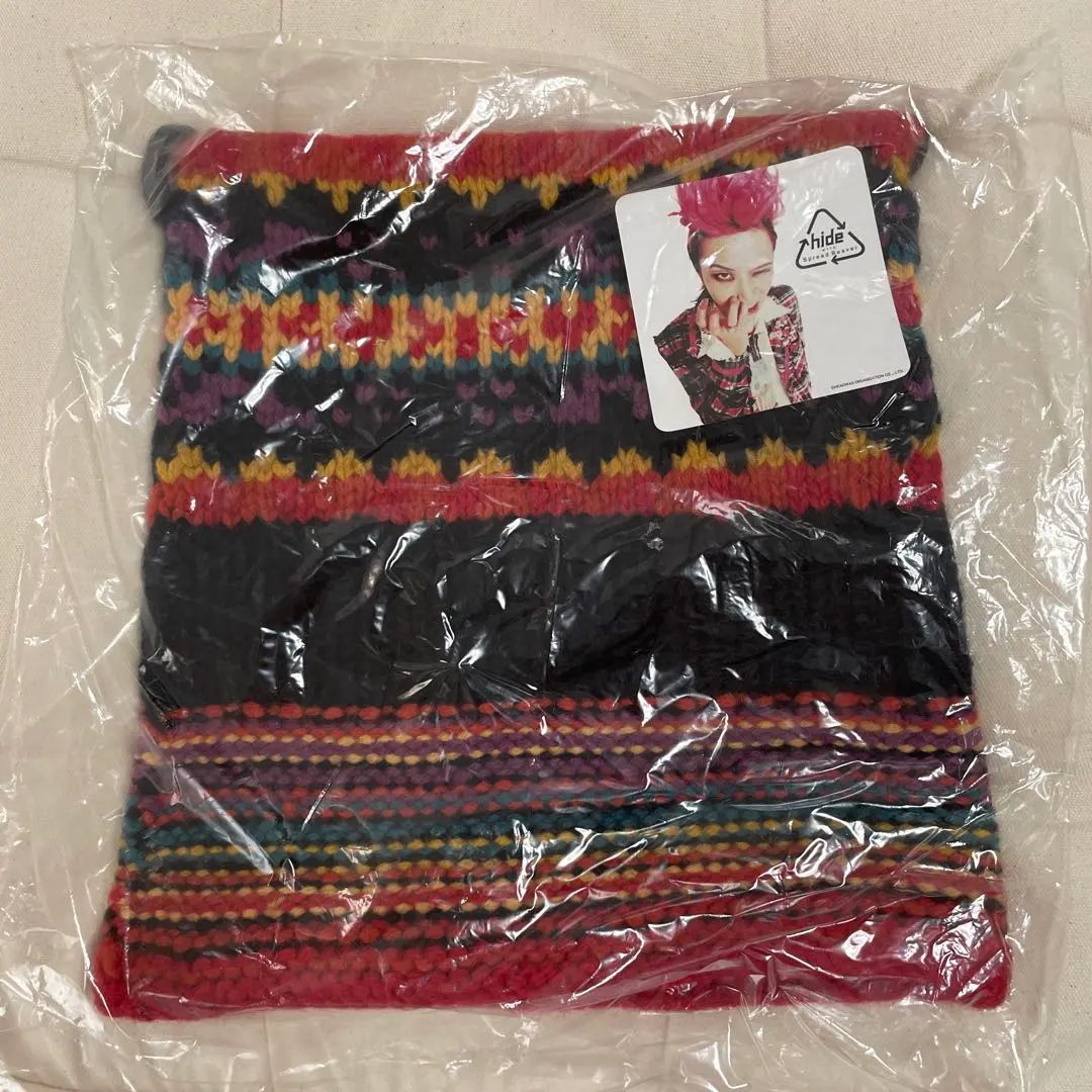 hide紐付きニット帽＆hideコスニット hide紐付きニット帽＆hideコスニット