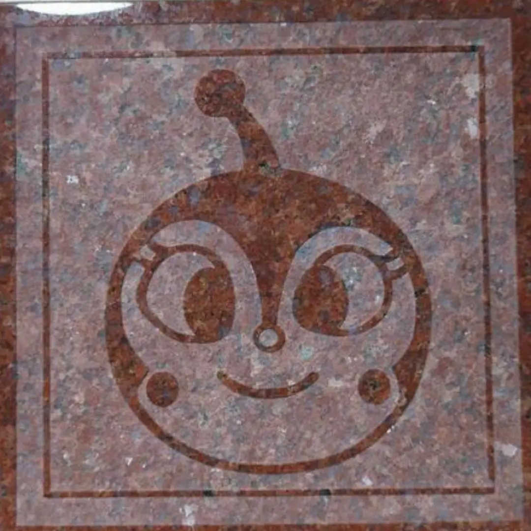 Amazon.co.jp: TAKAO 御影石 スタチュー バイキンマン石像 園庭