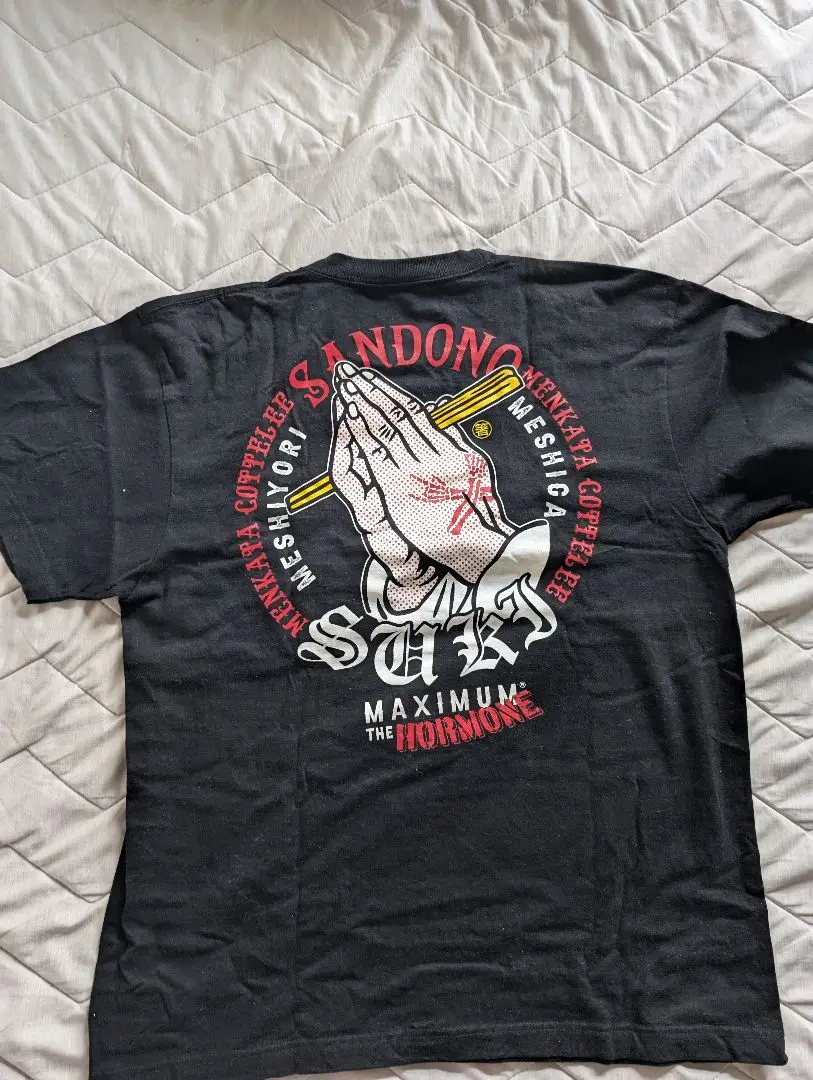 マキシマムザホルモン　M.T.F.H 箸 Tシャツ　XL Amazon.co.jp: マキシマムザホルモン M.T.F.H. 箸 Tシャツ XL