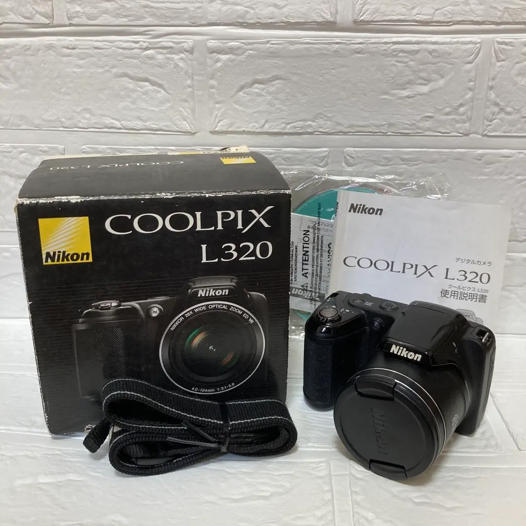 2025年最新】NIKON COOLPIX L320の人気アイテム - メルカリ