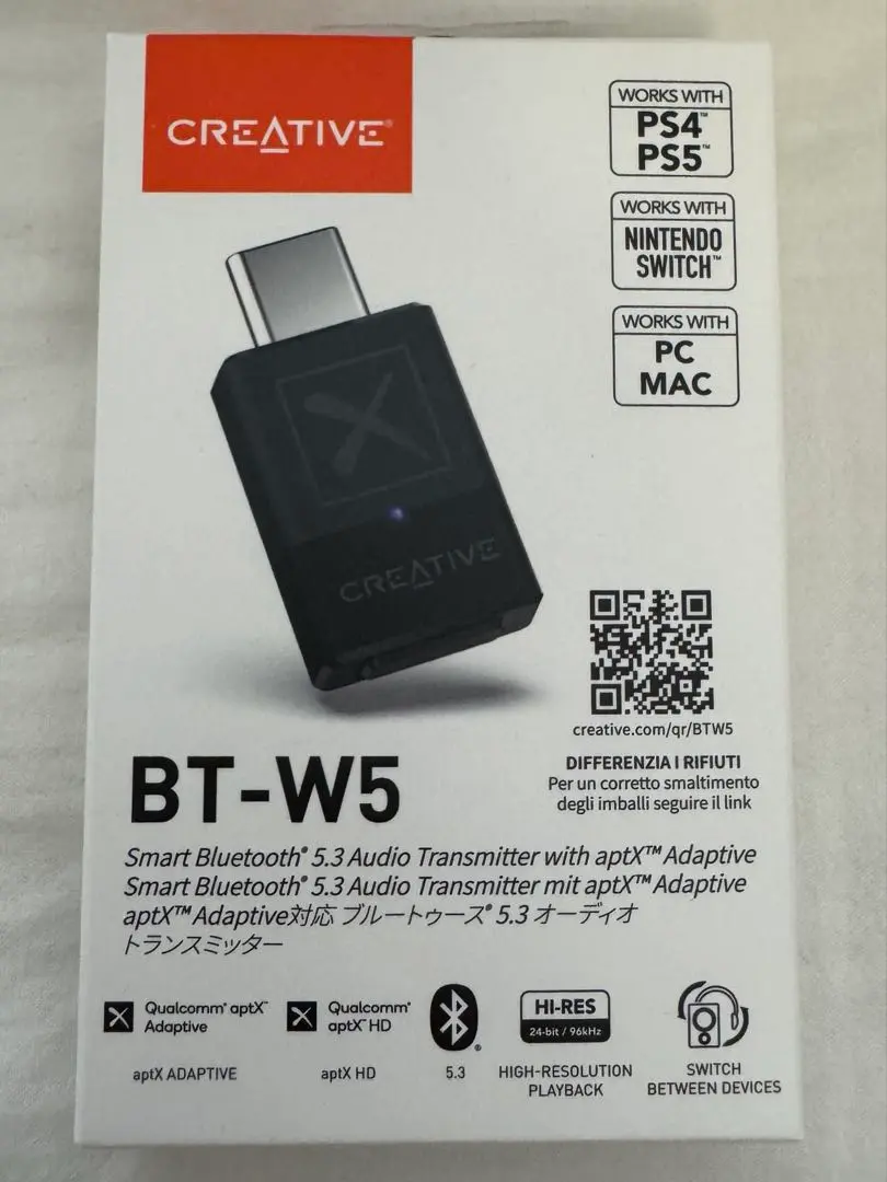 Creative BT-W5 新品未使用 楽天市場】【公式ストア】クリエイティブメディア Creative BT