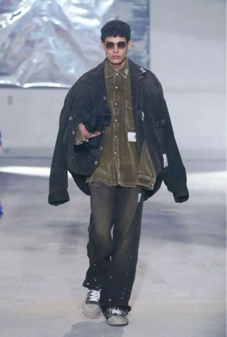 Thumbnail of Maison MIHARA YASUHIRO 24AW Double Layered Denim Jacket