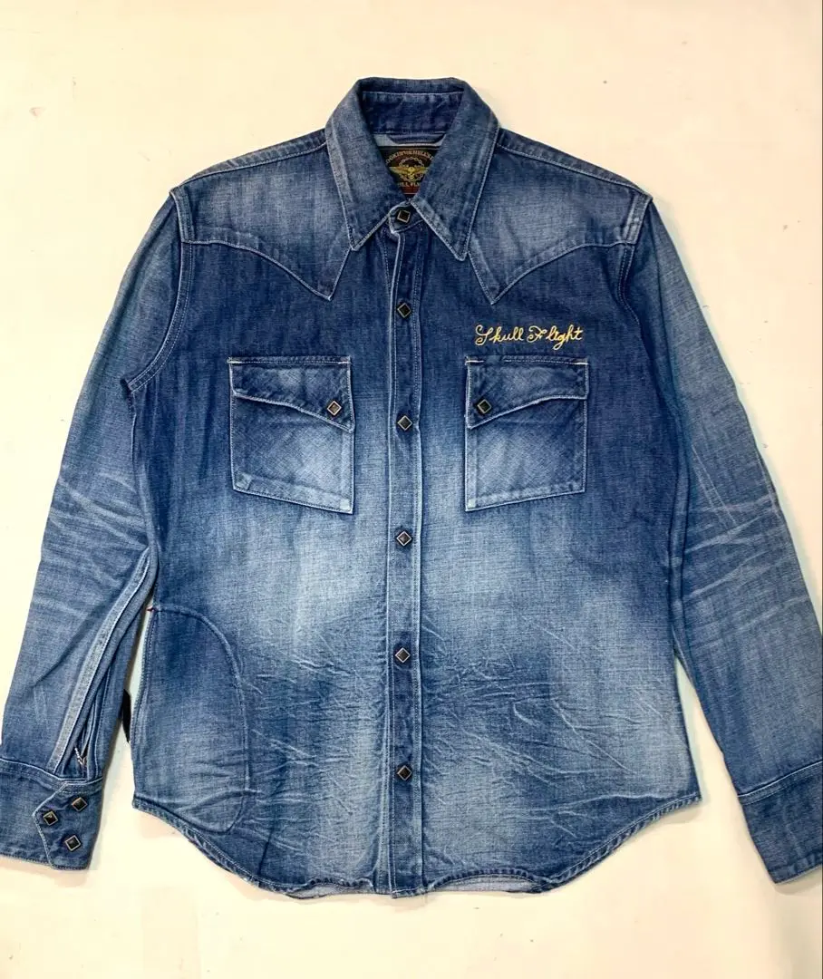 専用　スカルフライト レザージャケット 38 他の方は購入をお控え下さい 専用 スカルフライト レザージャケット 38 他の方は購入をお控え