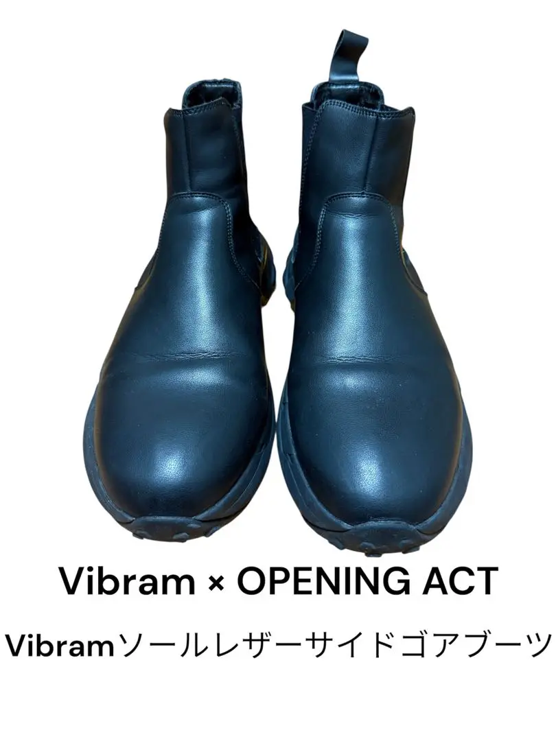 オープニングアクト　モカシンシューズVibramソール 2025年最新】OPENING act vibramの人気アイテム - メルカリ