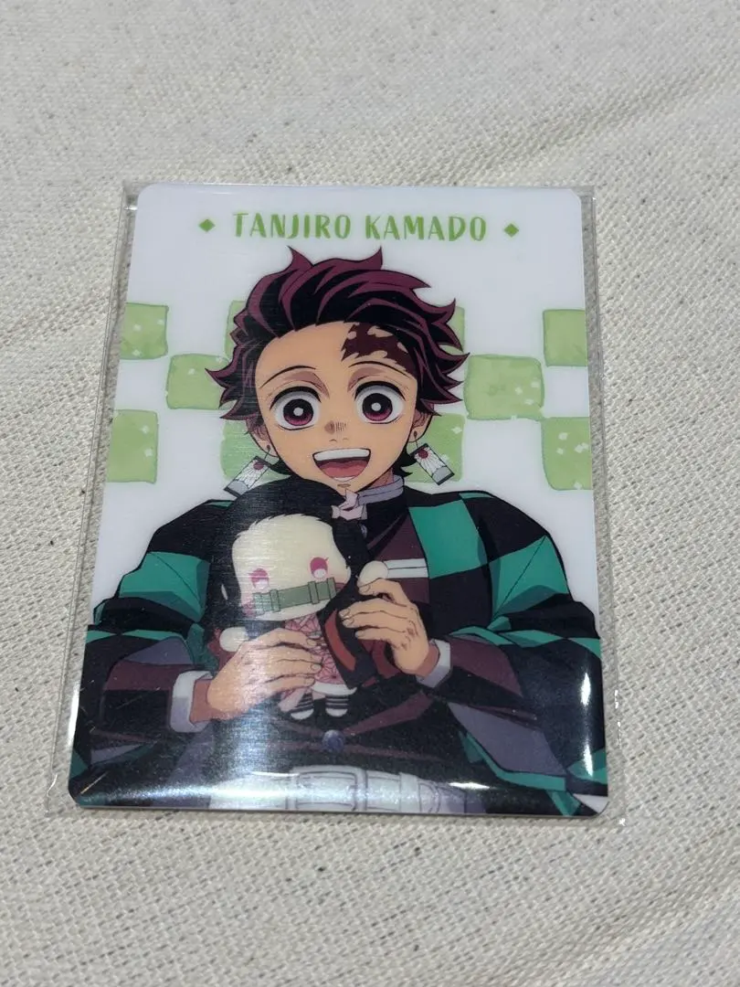 Thumbnail of Demon Slayer: Kimetsu no Yaiba Pop-up Shop Bonds' Footsteps Random Card Kamado Tanjiro
