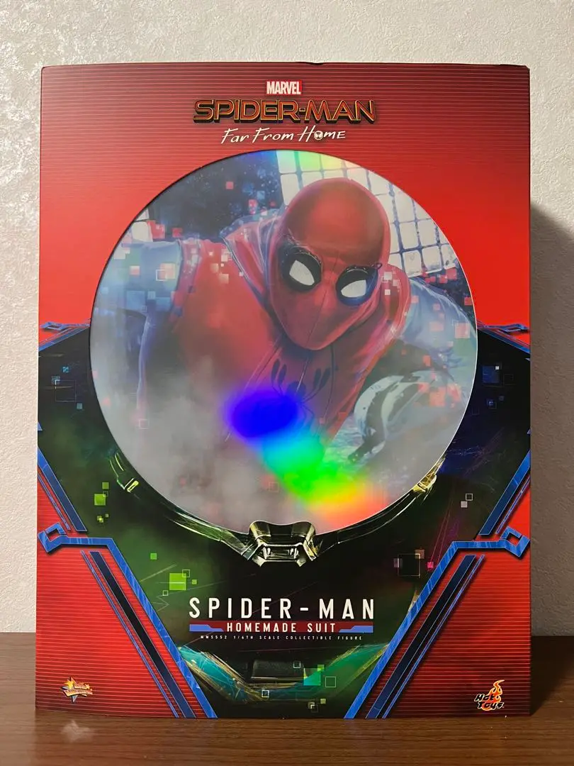 【非売品】スパイダーマン：ファーフロムホーム ホームメイド・スーツ ムービー・マスターピース】『スパイダーマン：ファー・フロム