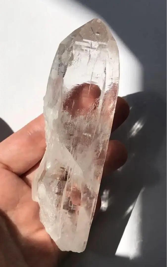 幻の聖山カイラス　超高透明　奇跡の聖なる虹の水晶　極美品　10.4〜10.9ミリ 幻の聖山カイラス超高透明奇跡の聖なる虹の水晶極美品10.4〜10.9ミリ