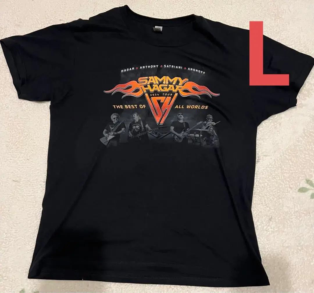 2025年最新】サミーヘイガー tシャツの人気アイテム - メルカリ