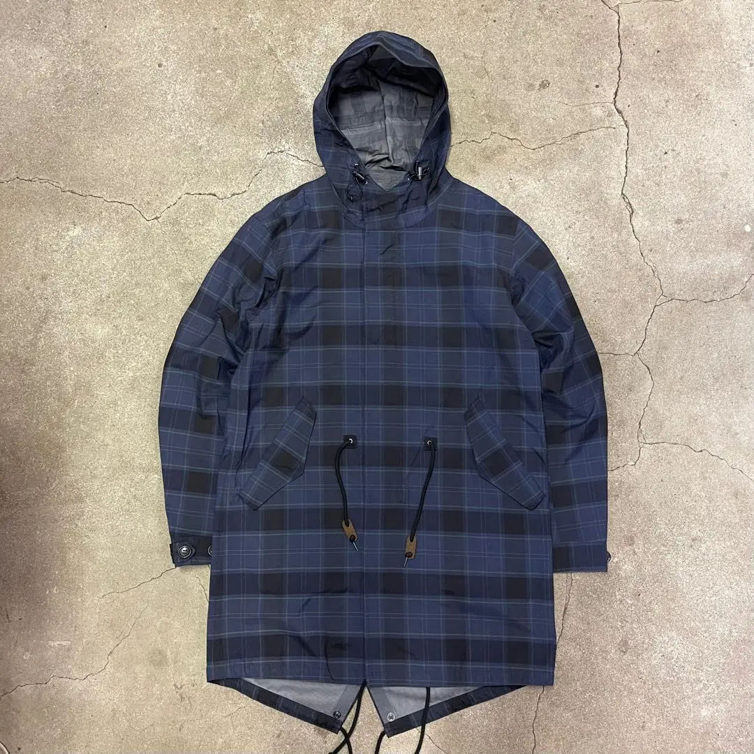 美品】uniform experiment ペイント ミリタリー モッズコート