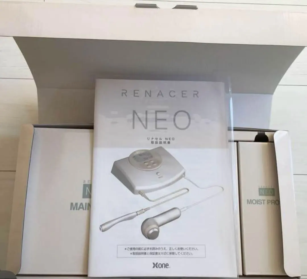 X one  美顔器  RENACER  NEO 2025年最新】エックスワン リナセルの人気アイテム - メルカリ