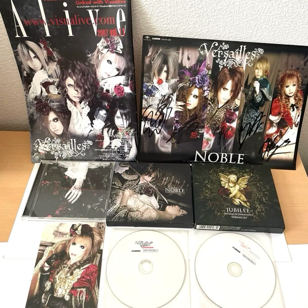2025年最新】versailles サインの人気アイテム - メルカリ