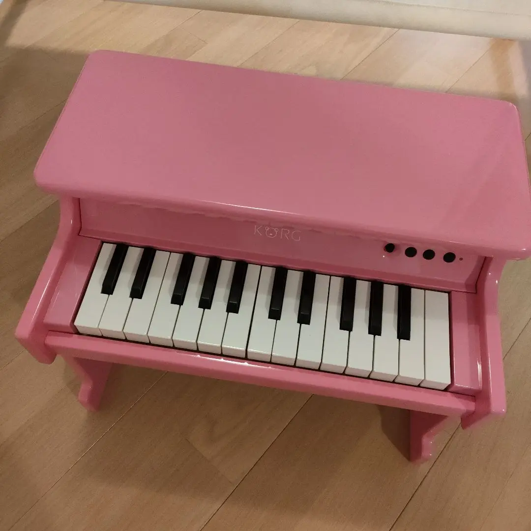 KORG tinyPIANO ピンク　⭐︎貴重品⭐︎ Amazon.com: Korg Tiny Piano Pink : Toys & Games