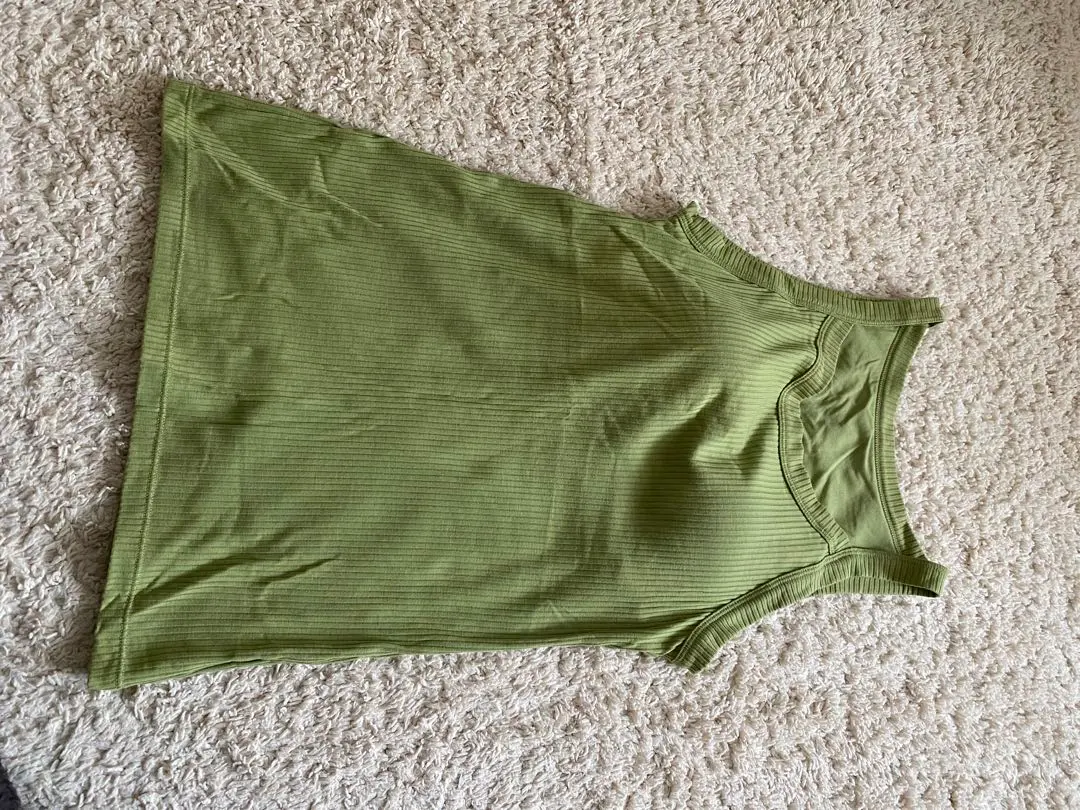 Thumbnail of Discoat Tank Top, Green