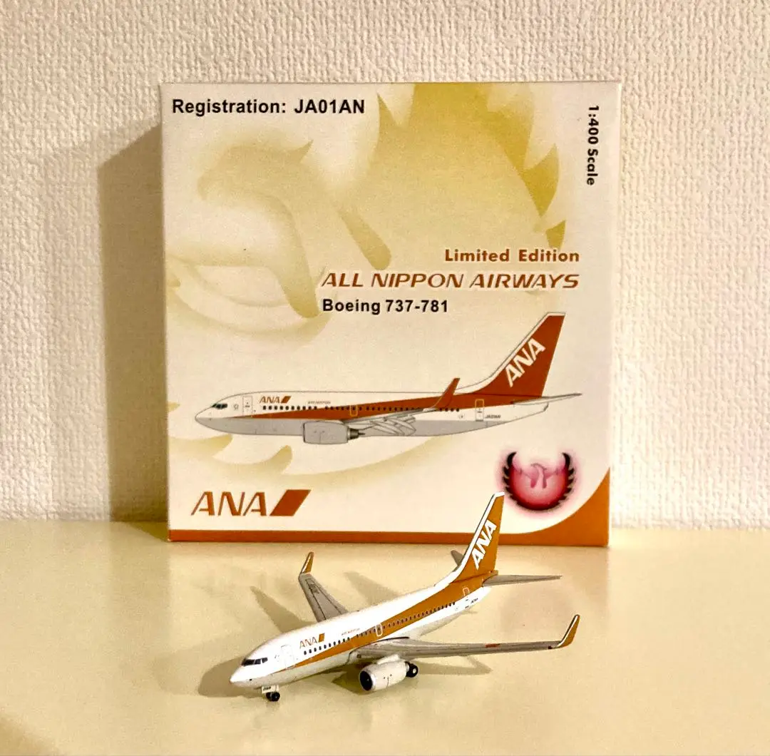 エアーニッポン　ANA Air Nippon B737 1:400 全日空 Amazon.co.jp: エアーニッポン ANA Air Nippon B737 1:400