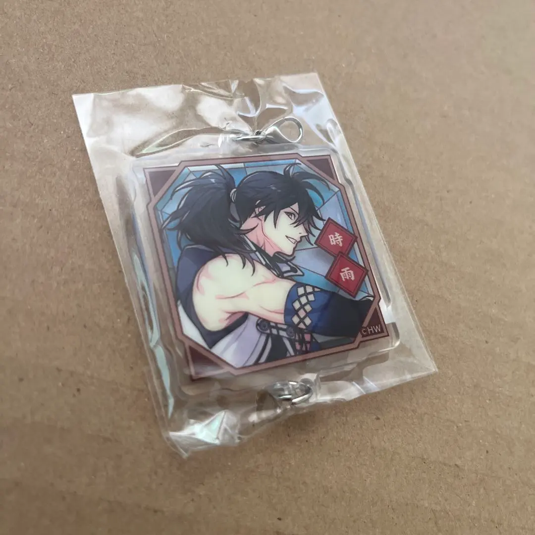 Thumbnail of Lowest Price ⭐︎ Taisho Mebius Line: Shigure, Kujitomo C Prize, Connecting Acrylic Keychain