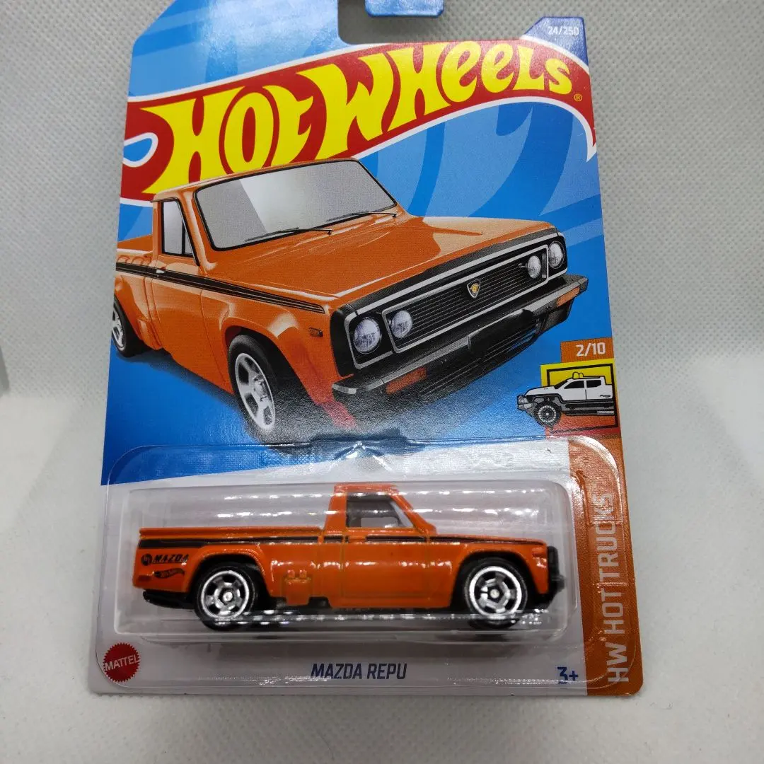 Thumbnail of Mazda REPU 1974-1977 Hot Wheels, New, Unopened