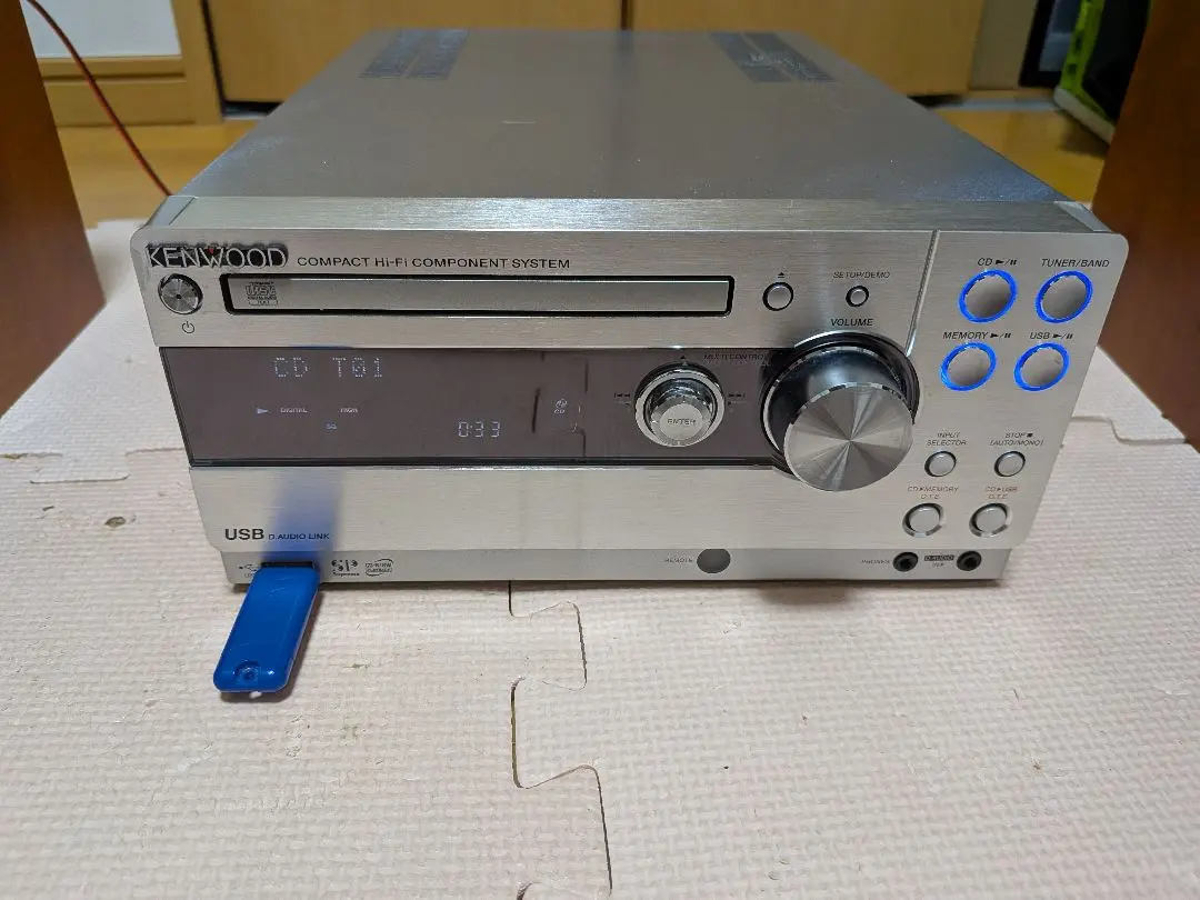 ☆美品 動作良好☆ KENWOOD RD-UDA77 送料無料！ 2025年最新】KENWOOD RD-UDA77の人気アイテム - メルカリ