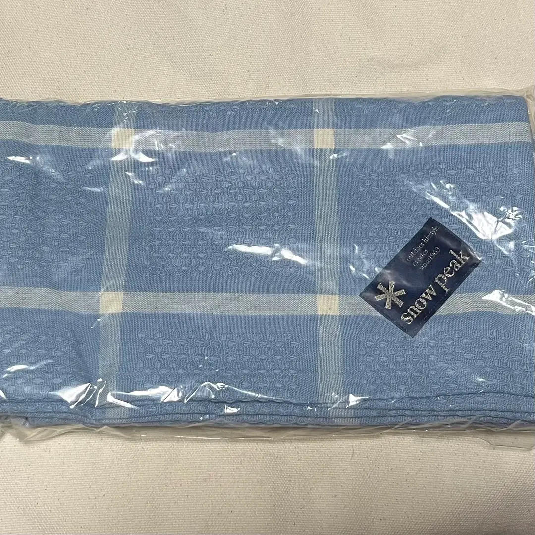 激レア 廃盤 未開封】 スノーピーク TC-002 テーブルクロス NO.2