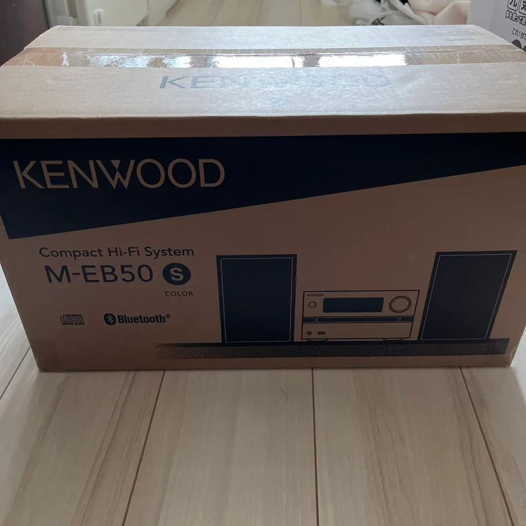 新品未使用未開封　KENWOOD M-EB50-S KENWOOD（ケンウッド） コンパクトハイファイシステム｜M-EB50-S