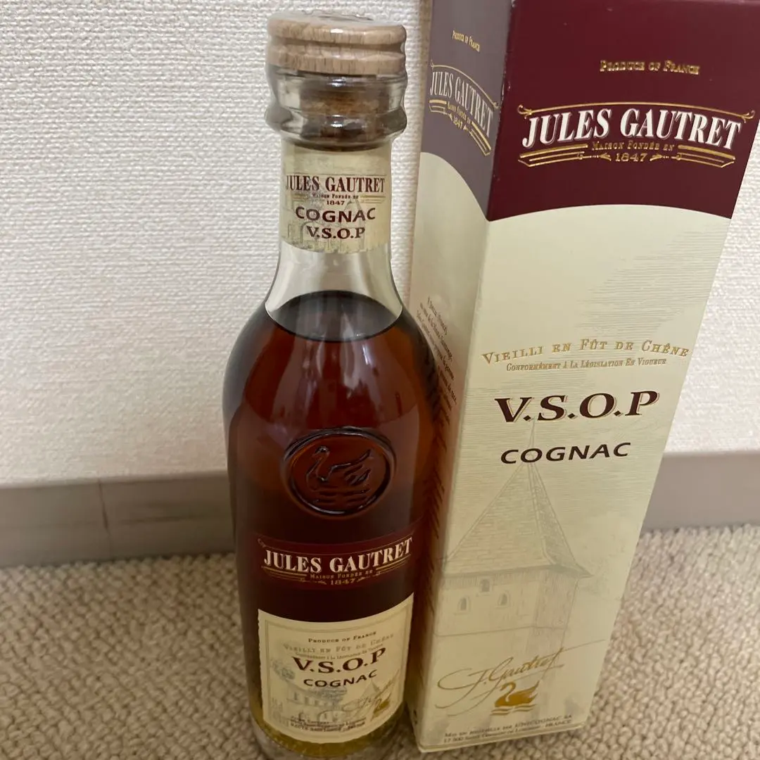 Jules Gautret コニャック XO　3rd　ミレニアム　未開封　箱付 ジュールゴートレ XO 3rd ミレニアムのレビュー・評価 - Brandy