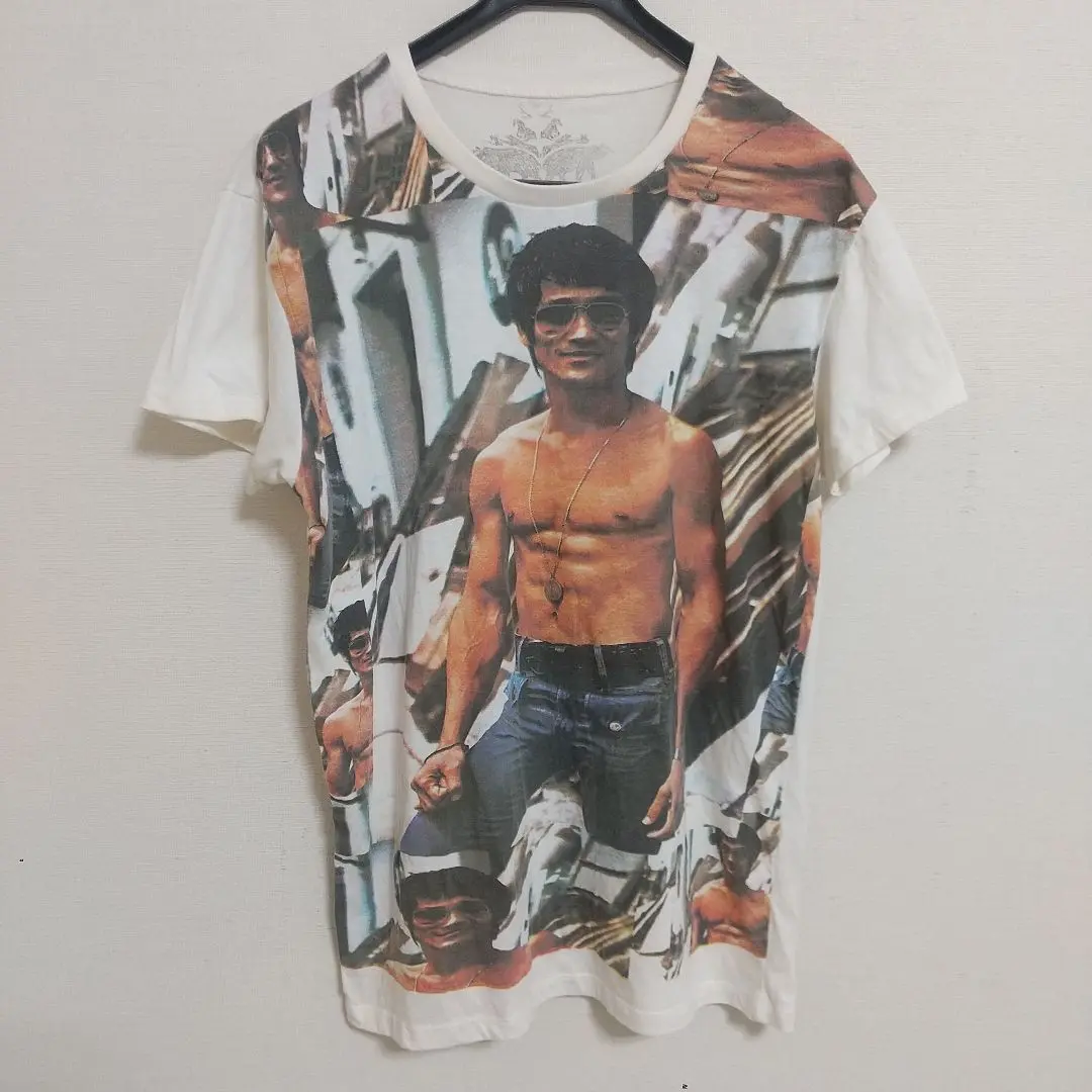 SG1新品海外限定 ブルース・リー 李小龍 サングラス メガネ レプリカ 3 million yen] Otaku explosion! I want to buy Bruce Lee's