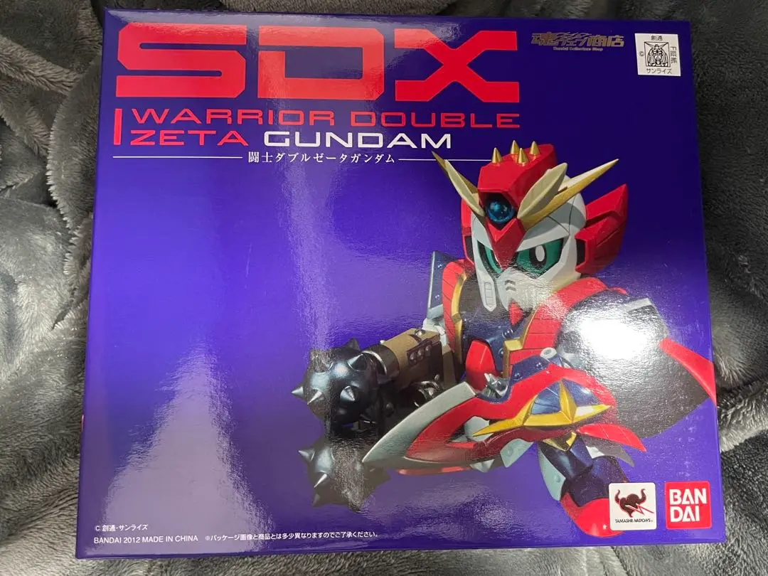 SDX 闘士ダブルゼータガンダム | 魂ウェブ
