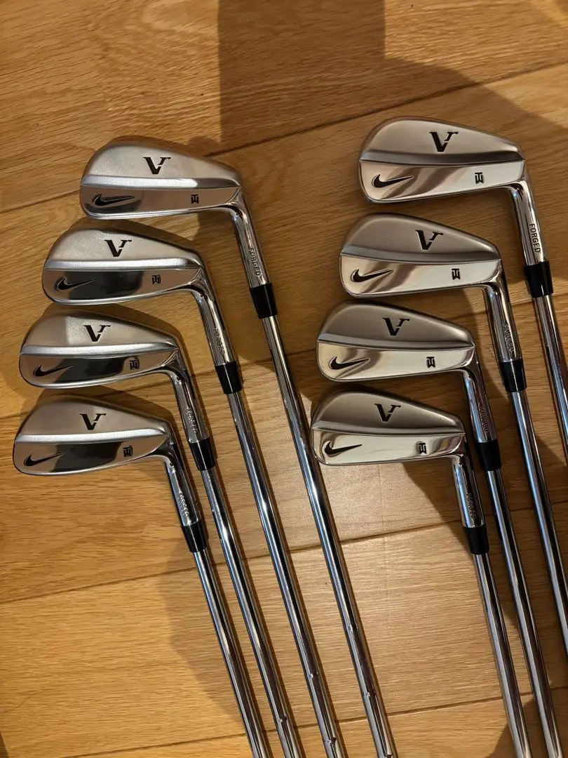 NIKE - ナイキ NIKE V10 アイアンセット#5-PW Nike Victory Red VR V10 Iron 5-9+PW RH Victory Red Stiff