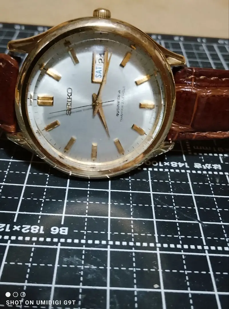 稼動品 SEIKO SEIKOMATIC-R 8346-9000 セイコー Seikomatic-R automatic 27 jewels, Cal.8346-9000 2 day date