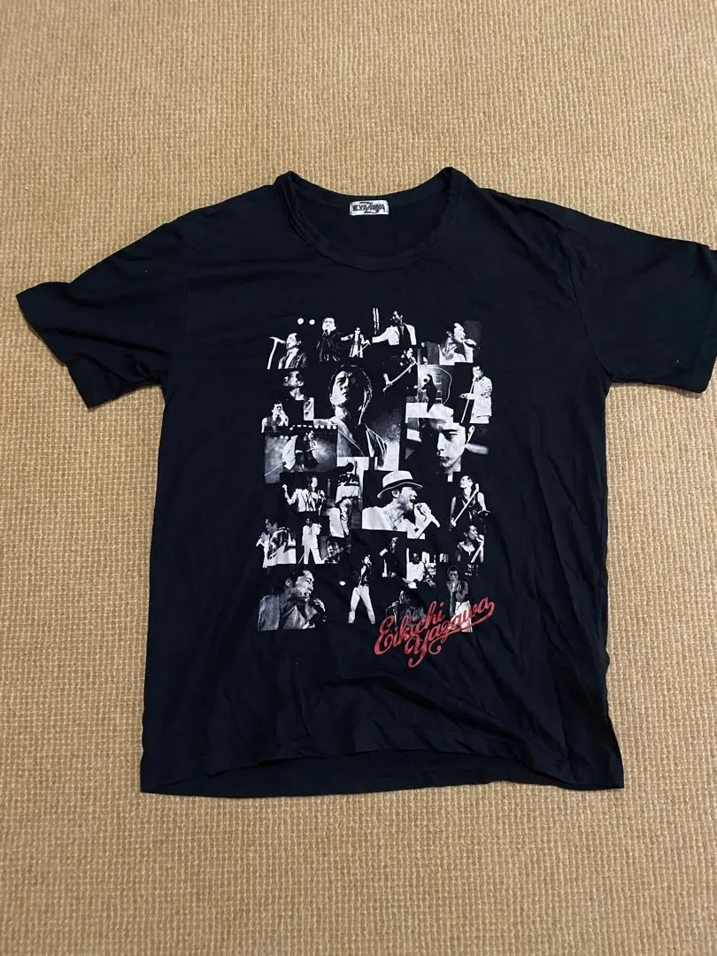 Thumbnail of Purging items for the benefit of dog rescue activities: EYAZAWA collage print T-shirt