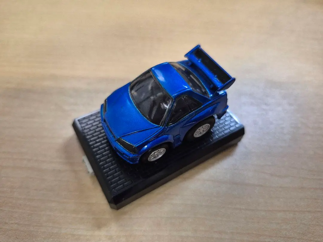 【新品】イルミネーション　チョロQ &インプレッサ CAR MATE / カーメイト チョロQ イルミネーションシリーズ の